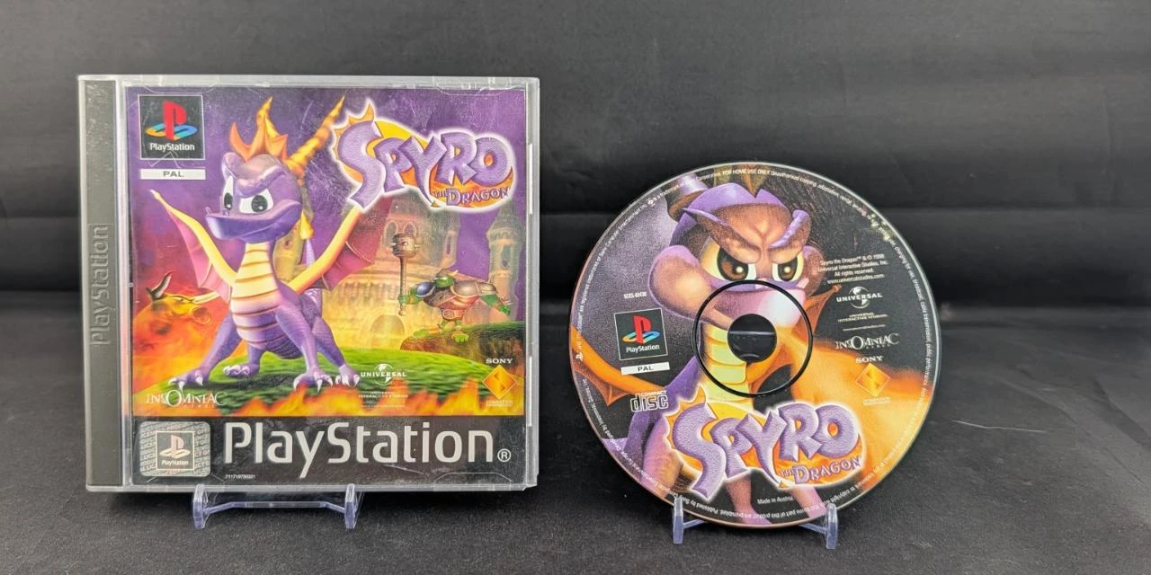 Spyro The Dragon